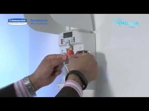 AQUARIUS* Aircare dispenser - code 6994 - demo video