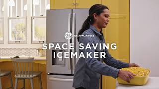 GE 27.7 Cu. Ft. French-Door Refrigerator Slate GFE28GMKES Picture