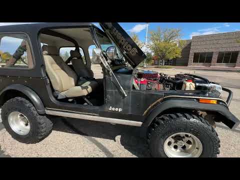 1979 Jeep CJ7 (CC-2010393) for sale in Fort Collins, Colorado
