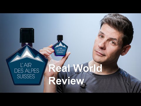 Tauer L’Air des Alpes Suisses - real world fragrance review
