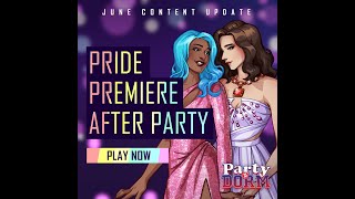 Party In My Dorm: 2022 Pride Update and Charity Donation