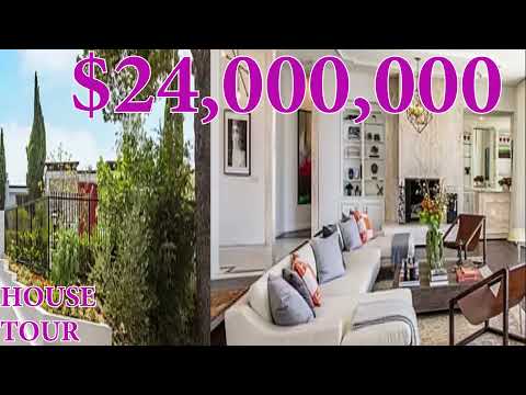 A LOOK INSIDE $24 MILLION BEVERLY HILLS MANSION | HOUSE TOUR.