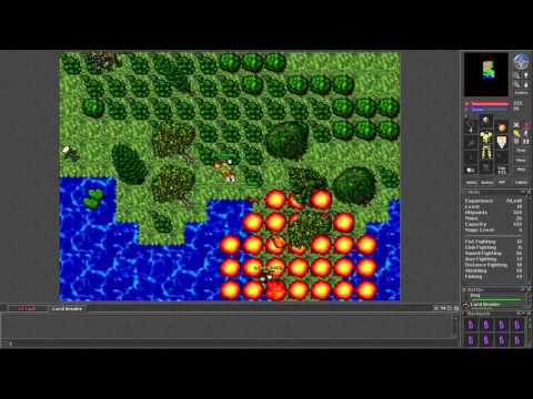 Tibia [7.3] Killing an AFK level 58 sorc