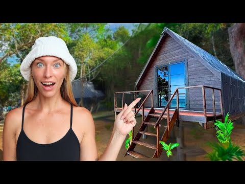 We Found a Fully Off-Grid Island in Cambodia (Snakes Everywhere…)