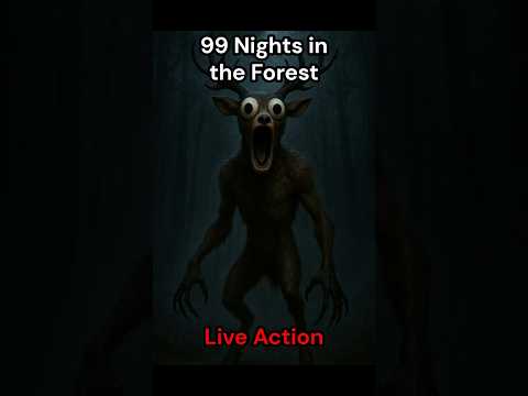 99 NIGHTS IN THE FOREST LIVE ACTION 2025 #roblox #99nightsintheforest