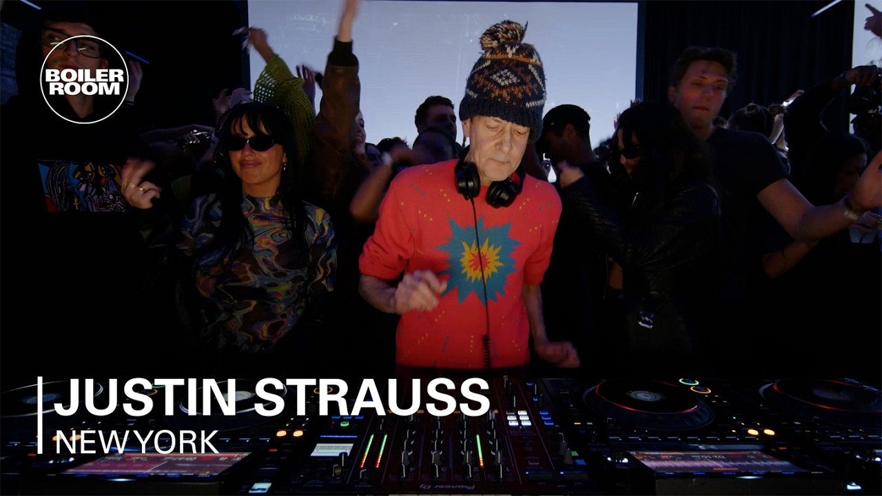 Justin Strauss - Boiler Room x HBO's Industry: New York