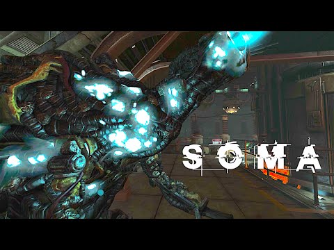 SOMA Trolling: Flying Over Monsters! [Glitch]