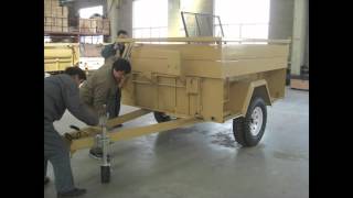 preview picture of video 'RC-CPT-10 camper trailer'