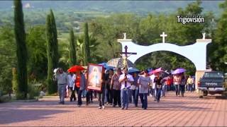 preview picture of video 'Ameca,Jalisco. Visita del Señor Grande de Ameca al Cerrito y al Cuis.'