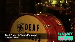 Miami Beach Duo Deaf Poets End Cross Country Tour