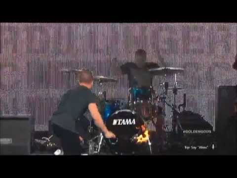 The Dillinger Escape Plan- Golden Gods 2013 Performance Live