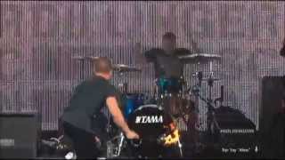 The Dillinger Escape Plan- Golden Gods 2013 Performance Live