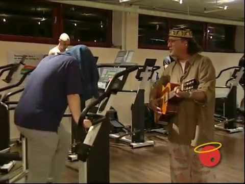 Hans Werner Olm - Iff im Fitness Studio