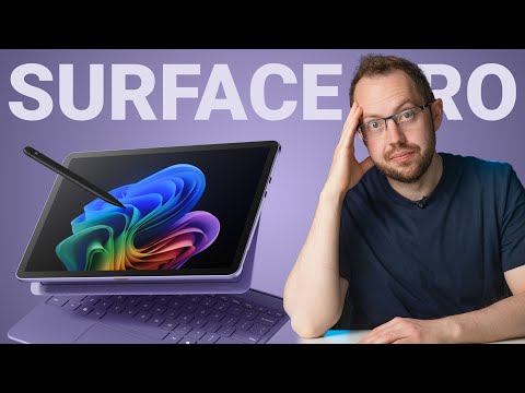 Microsoft Surface Pro 12 inch (2025): My first impression