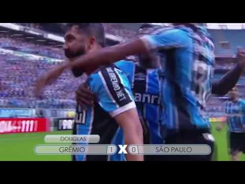 Brasileirão 2016 - Grêmio 1 x 0 São Paulo