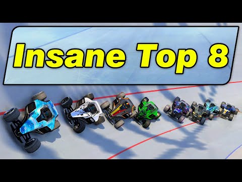 I made a $1,000 tournament on the new Trackmania campaign