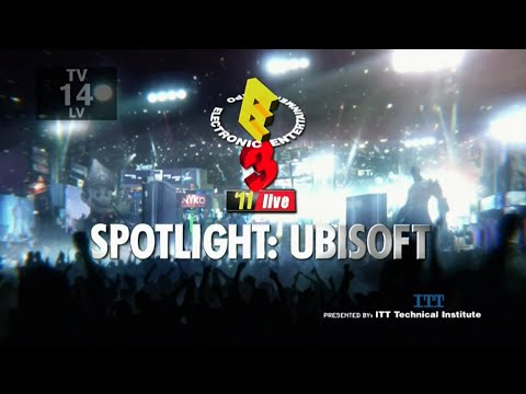 G4's E3 '11 Live - Spotlight: Ubisoft