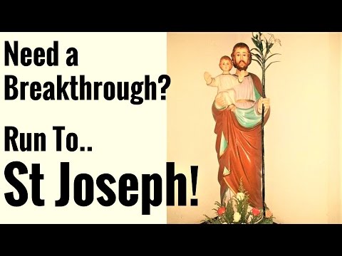 Mighty Protection from St Joseph, 7 Sorrows/Joys - Impossible Desperate, Jobless, Security, Fathers