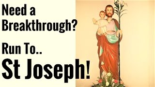 Mighty Protection from St Joseph, 7 Sorrows/Joys - Impossible Desperate, Jobless, Security, Fathers