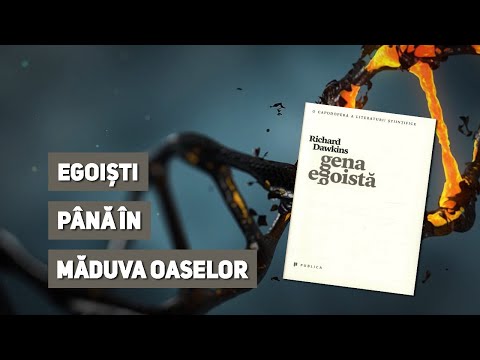 Semn de carte Ep. 282 - Richard Dawkins - Gena egoistă