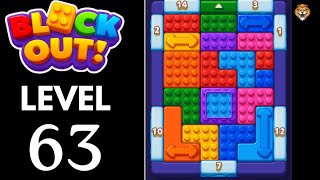 Block Out! Level 63 Lösung