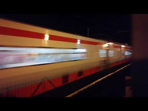 frecciargento transita a belvedere marittimo