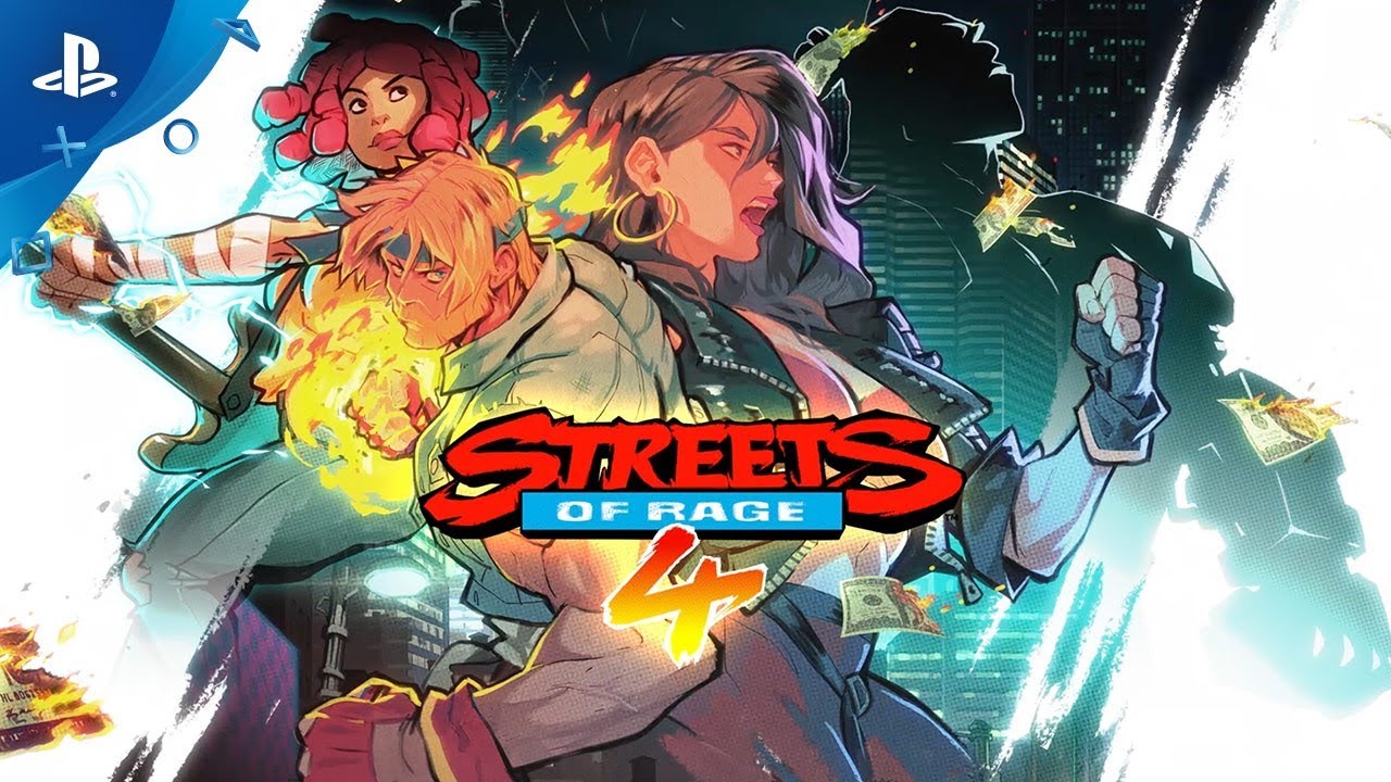 Streets of Rage 4: New Playable Character Revealed at Gamescom