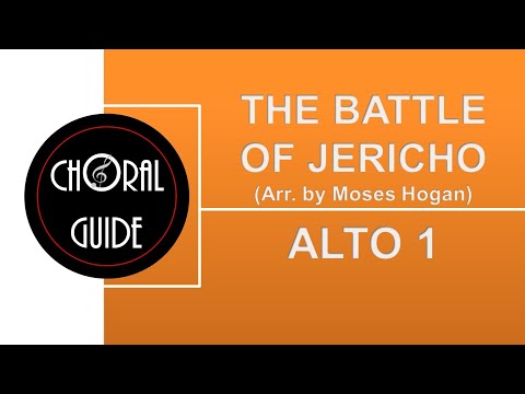 The Battle of Jericho - ALTO 1
