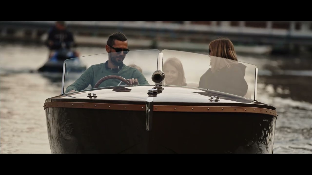 CANNA One | Fully electric runabout @ Gdańsk (#1)
