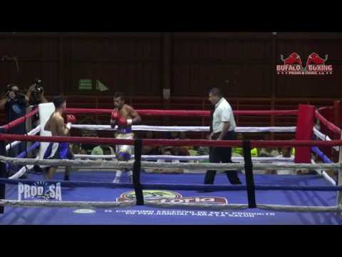 Jordan Rodriguez VS Roger Scott - Bufalo Boxing Promotions