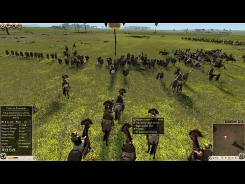 Rome 2 CoN: HunnicWarrior (Getae) vs. Bobi (Massilia)