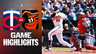 [검증마트]  3월30일 미네소타 볼티모어 MLB 하이라이트