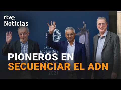 Premios Princesa de Asturias 2026 | La secuenciación del ADN, reconocida en Oviedo | RTVE Noticias