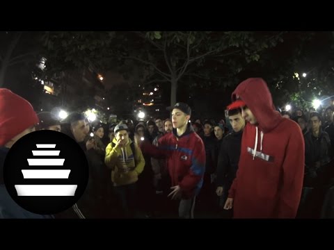 AUGE TEAM vs TITO SQUAD - SEMIFINAL 3VS3 (Torneo 2016) - El Quinto Escalon