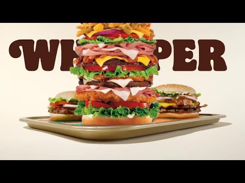 Whopper Whopper Ad but There's WAY Too Many Toppings