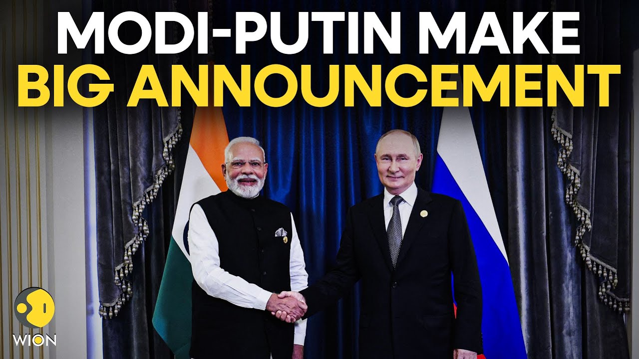 Modi-Putin Meet LIVE: Russia & India High-Stakes Summit Sends Shockwaves Across The Globe!