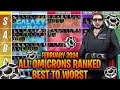 All Omicrons Ranked Best to Worst for EVERY Game Mode - February 2024 - Star Wars: Galaxy of Heroes