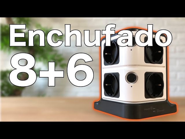 Vídeo relacionado con Infitronic - Regleta de 19 Pulgadas INSV1002-19 Pulgadas para Rack 8 x 1U con 2 x USB Charging/Switch
