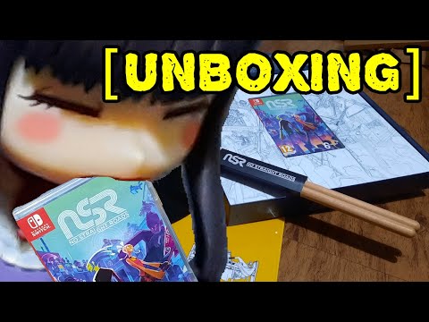 [Unboxing] No Straight Roads Collector's Edition (Switch)