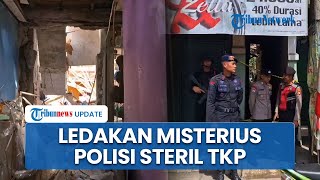 Polisi Sterilkan TKP Ledakan Misterius di Pamulang, Warga Luka hingga Ada yang Kulit Terkelupas