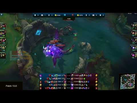 🔹[EWI] Pan🔹Maxlo -VS- 🔸Kenzuke🔸[SUP] Haru - LoL Ranked Replay