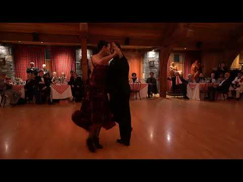 Fernanda Ghi & Martin Almiron dancing "Romance De Barrio" played by the Alex Roitman Quartet