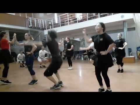 Куд"Абрашевић"Ниш проба првог ансамбла