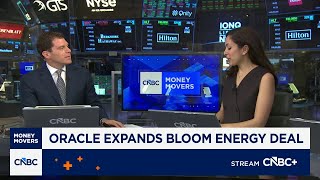 Oracle expands Bloom Energy deal