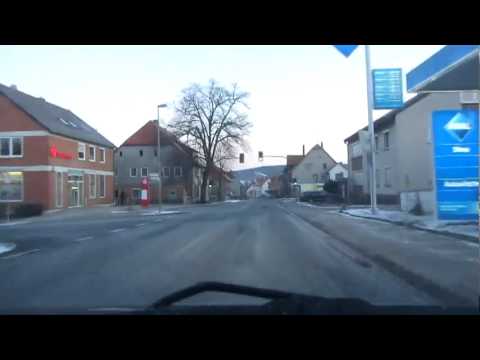 Anfahrt nach Sibbesse