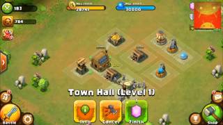Castle Clash: Brave Squads videosu