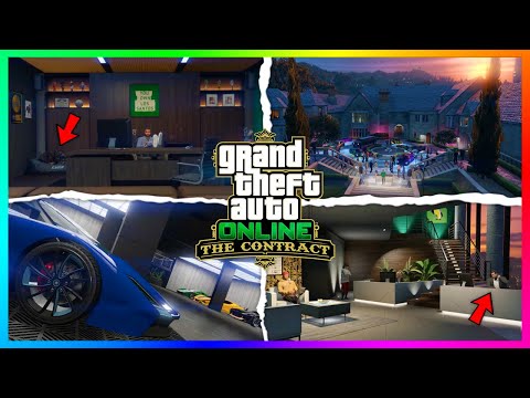 GTA 5 Online The Contract DLC Story Update - OFFICIAL TRAILER! Everything You Didn't Notice & MORE!