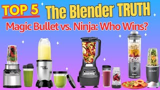 Top 5 Best Blender for Smoothies (2026) | Nutribullet vs Mag