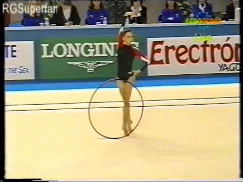 Yulia Rosliakova Hoop Team WC 1993