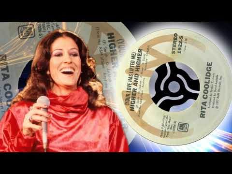 Rita Coolidge  -  (Your Love Has Lifted Me) Higher And Higher (1977)